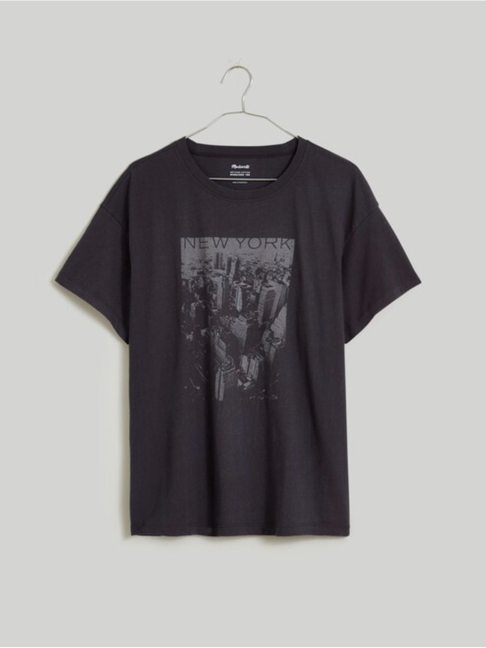 Madewell Oversized New York Graphic Tee